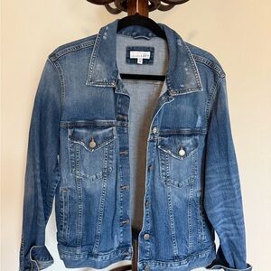 LOFT Light Blue Denim Jacket